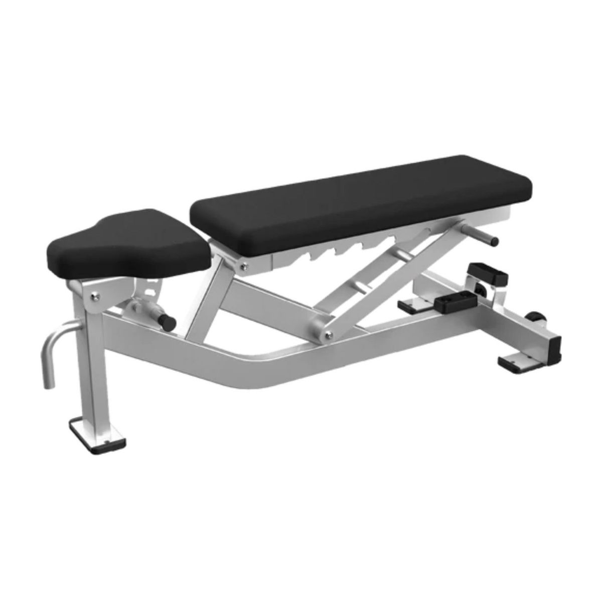 FITNESS MARKET - Banco de Pesas Multiajustable Fitness Market