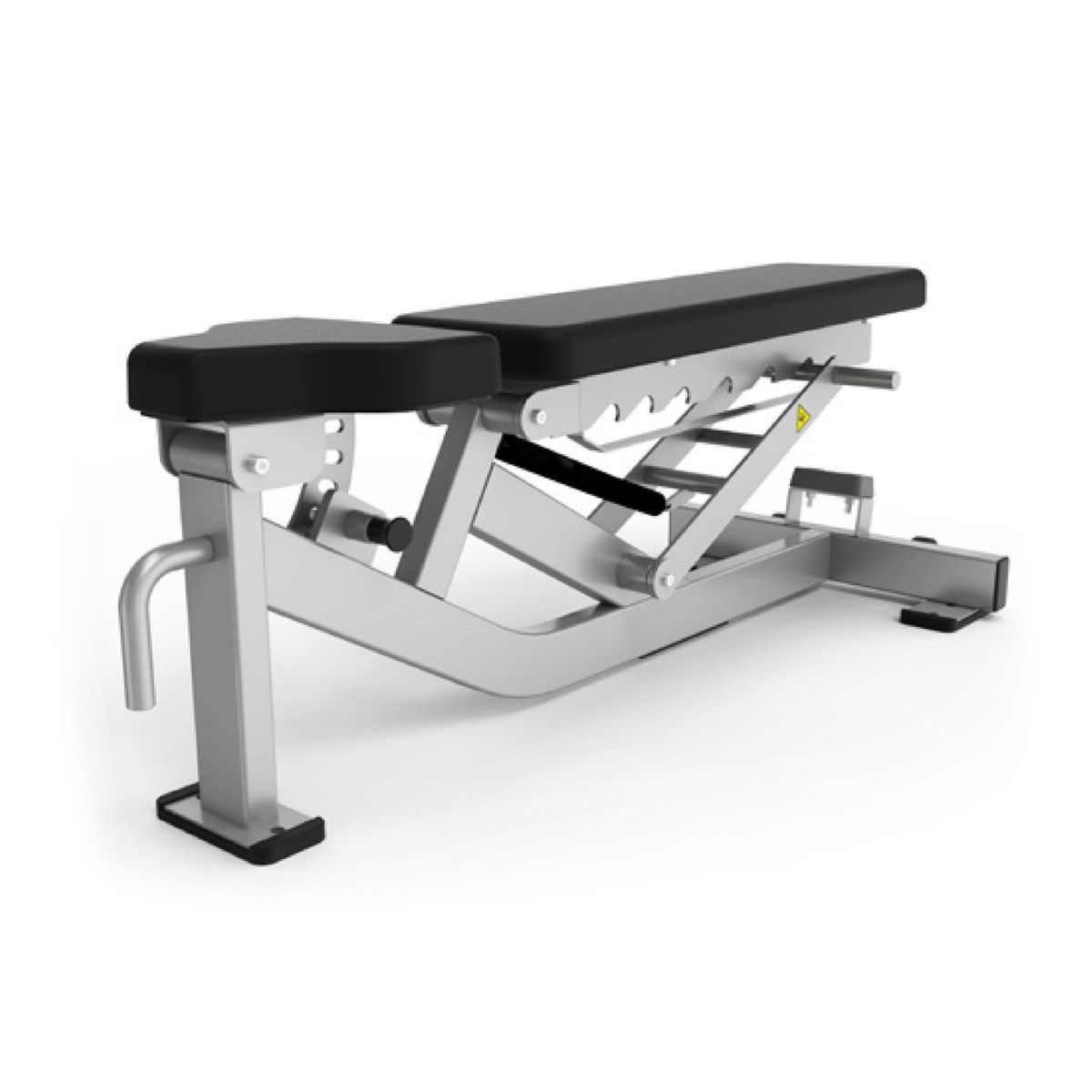 FITNESS MARKET - Banco de Pesas Multiajustable Fitness Market