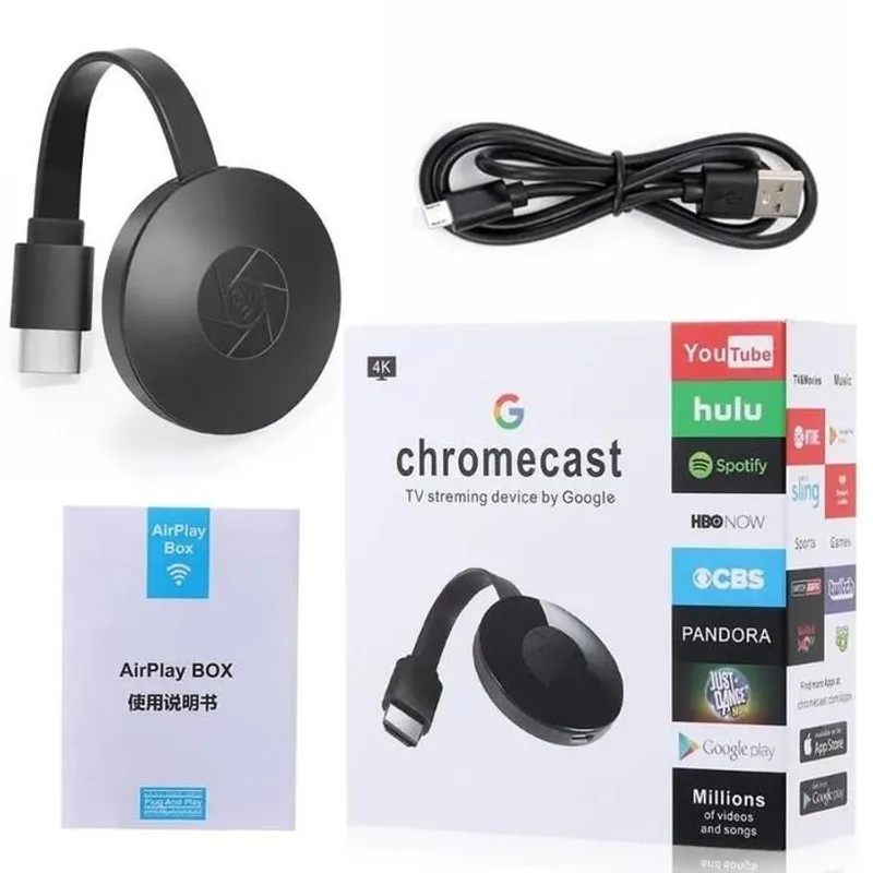 GENERICO - Receptor De Dongle Mirascreen Tv Stick Miracast Anycast