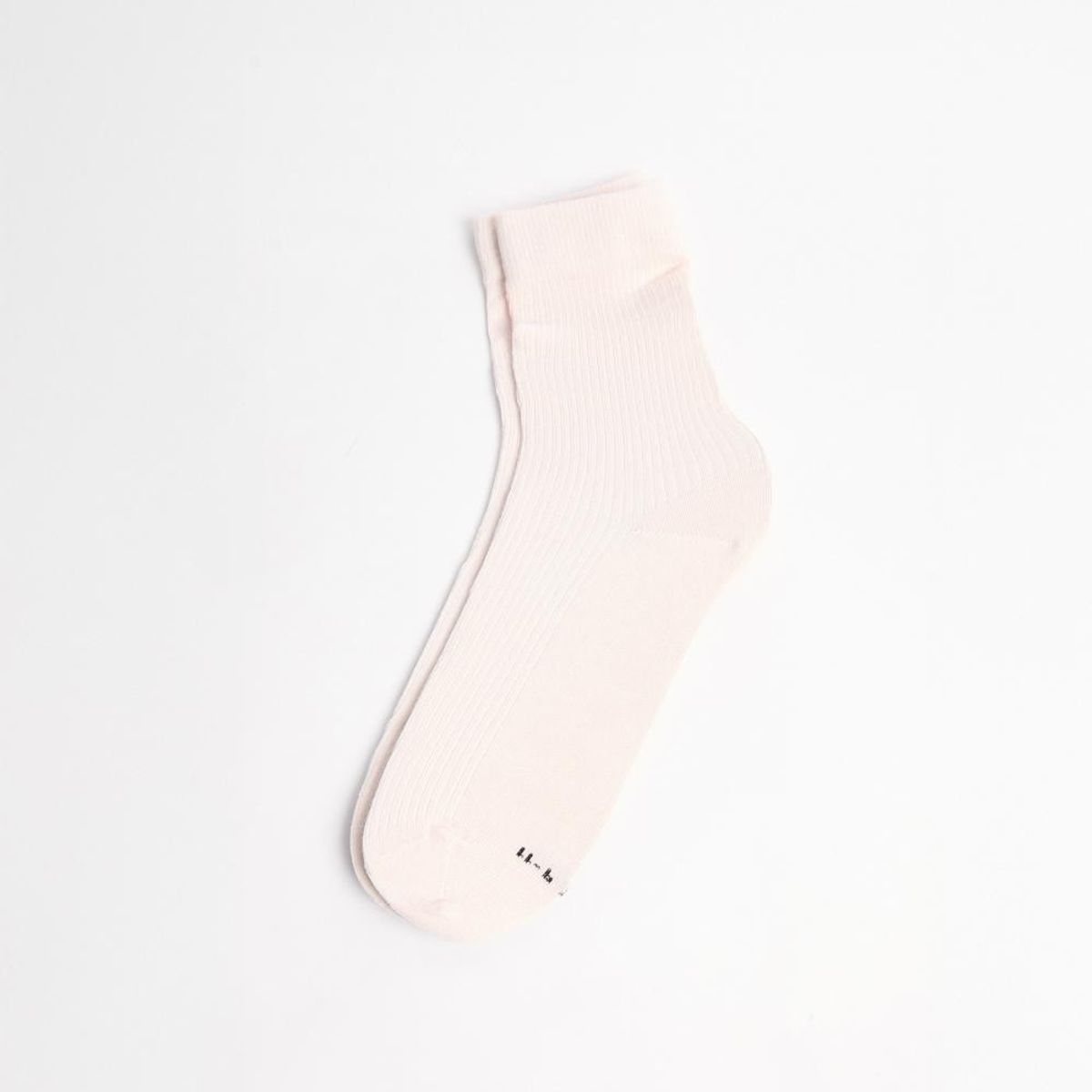 KOAJ - KOAJ Medias unicolores largas con texturas de canal Mujer