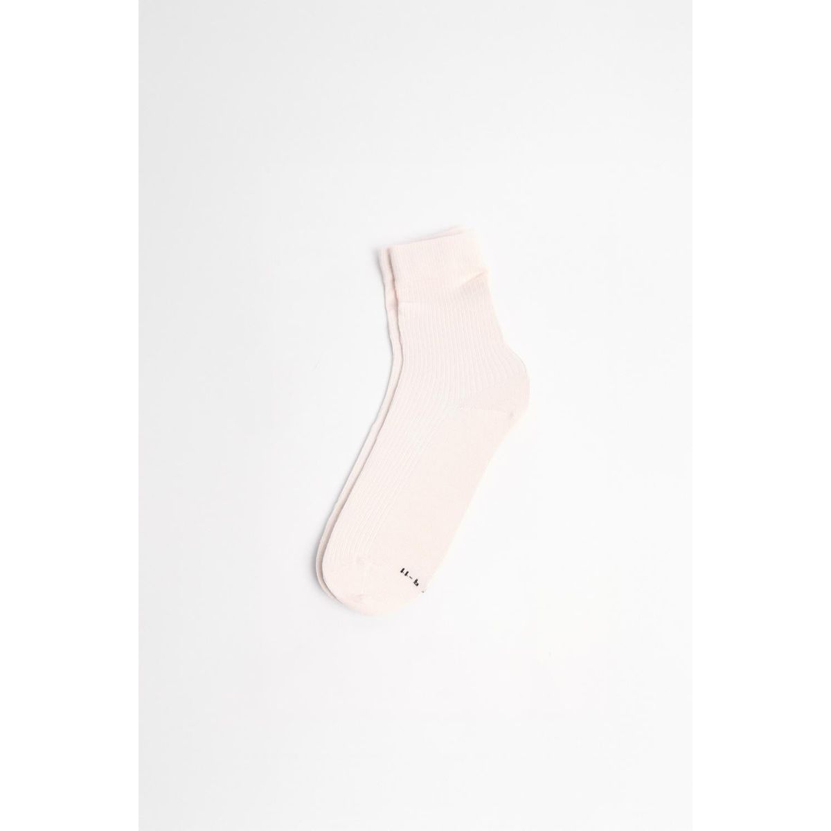 KOAJ - KOAJ Medias unicolores largas con texturas de canal Mujer