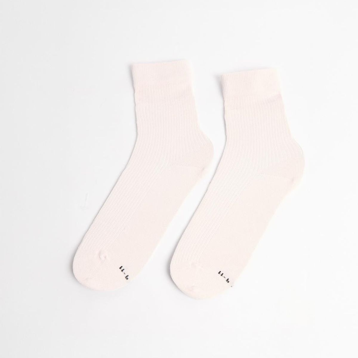 KOAJ - KOAJ Medias unicolores largas con texturas de canal Mujer