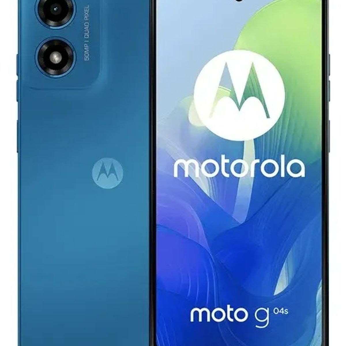 MOTOROLA - Celular Motorola Moto G04s 256 Gb 4gb Ram Azul