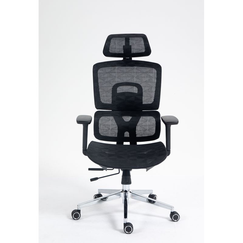 VERSUS - Silla De Oficina Versus F50 Ergo Negro- Ergonomía Y Comodidad