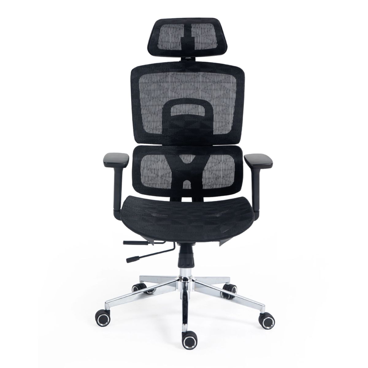 VERSUS - Silla Oficina Escritorio En Malla Versus F50 Negro - Ergonómica Reclinable.