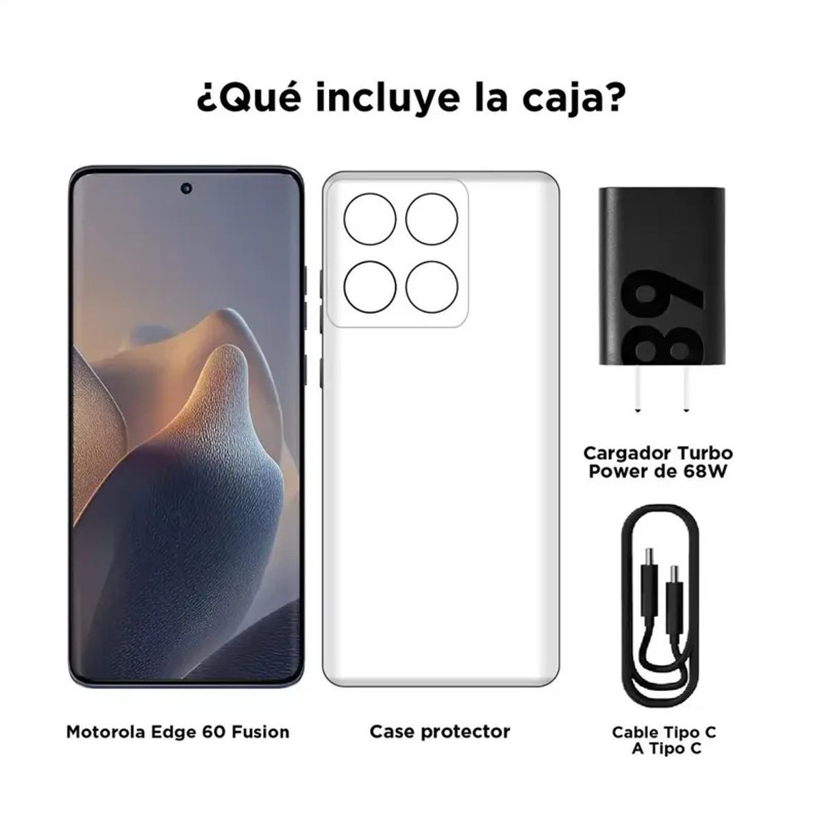 MOTOROLA - Celular Motorola Edge 60 Fusion 5G Dual Sim 256GB /8GB, Verde