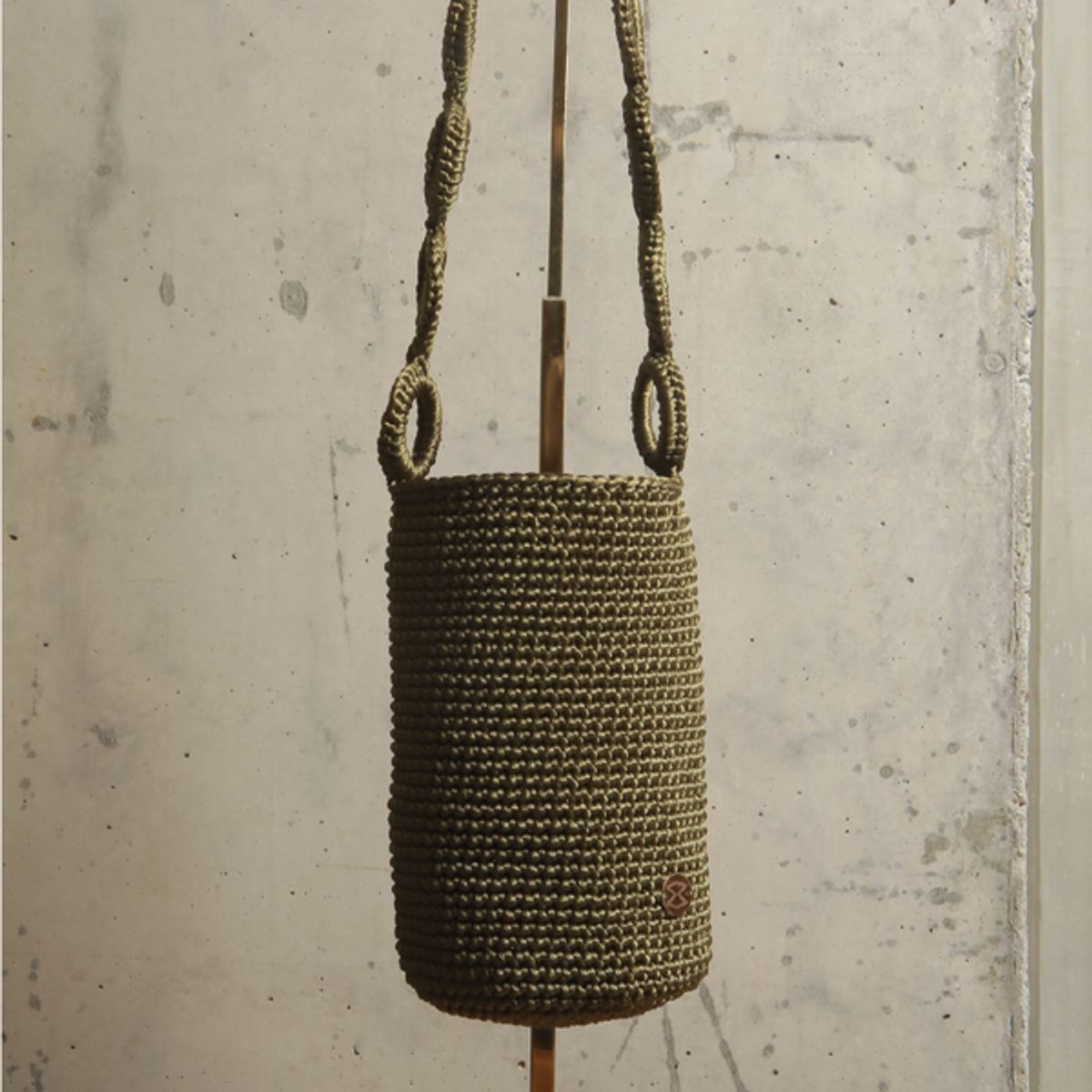 MOCHILA MARKET - Mochila Gaia Green short