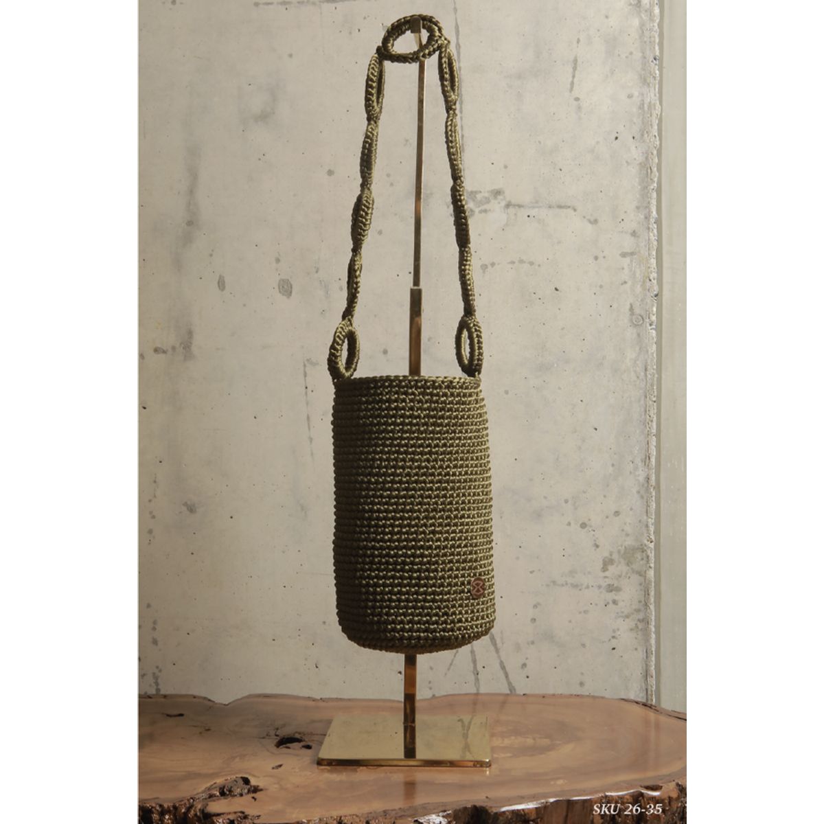 MOCHILA MARKET - Mochila Gaia Green short