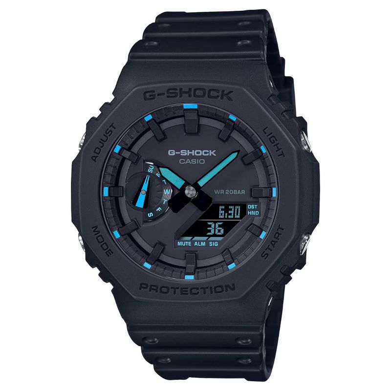 CASIO - Reloj Casio G-SHOCK GA-2100-1A2 Diseño Deportivo