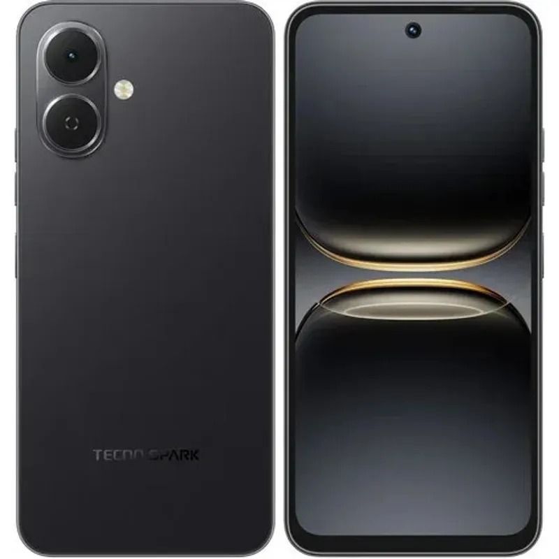TECNO MOBILE - CELULAR TECNO SPARK GO 2 3+64GB NEGRO