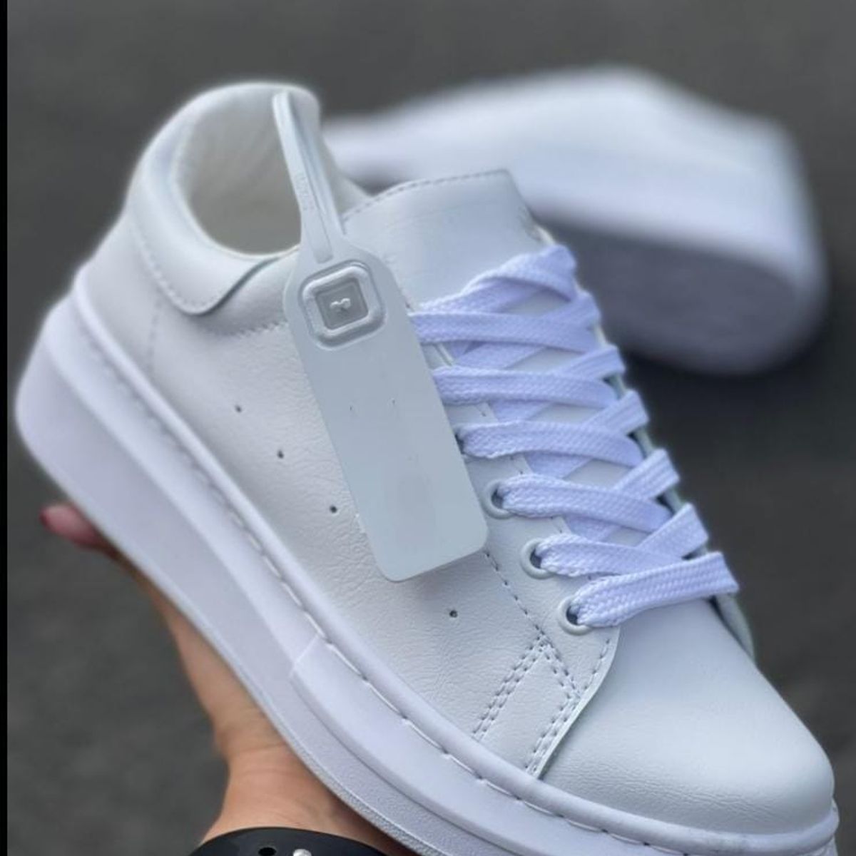 URBAN PLUS - TENIS PARA UNISEX BLANCO