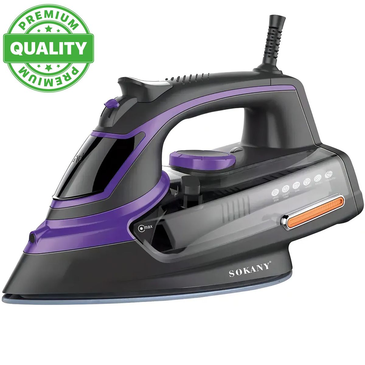 SOKANY - Plancha Para Ropa Profesional SOKANY 2400W