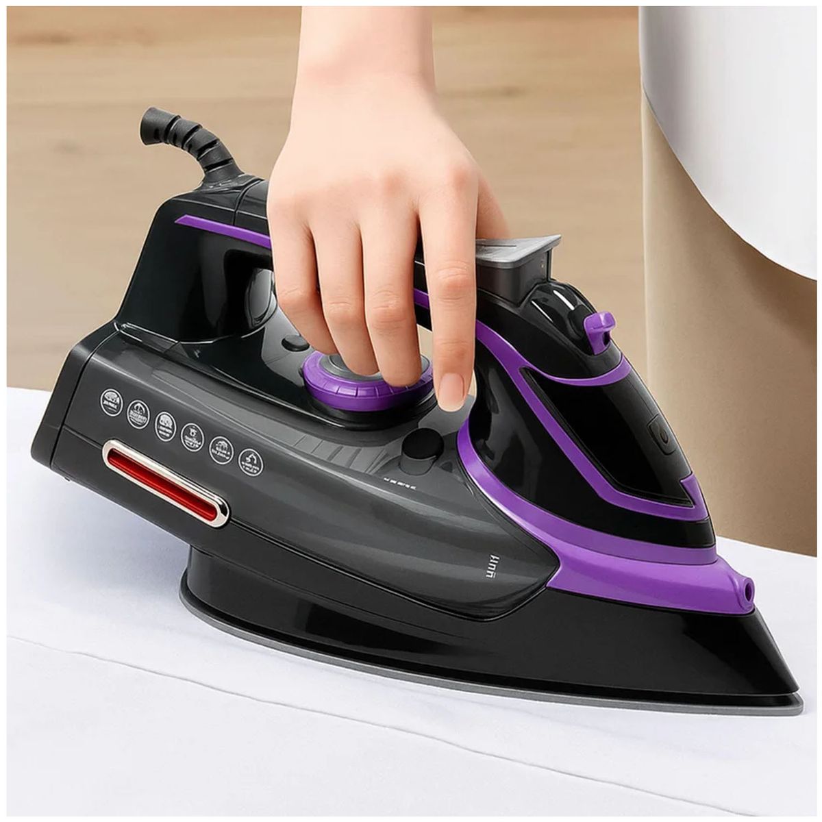 SOKANY - Plancha Para Ropa Profesional SOKANY 2400W