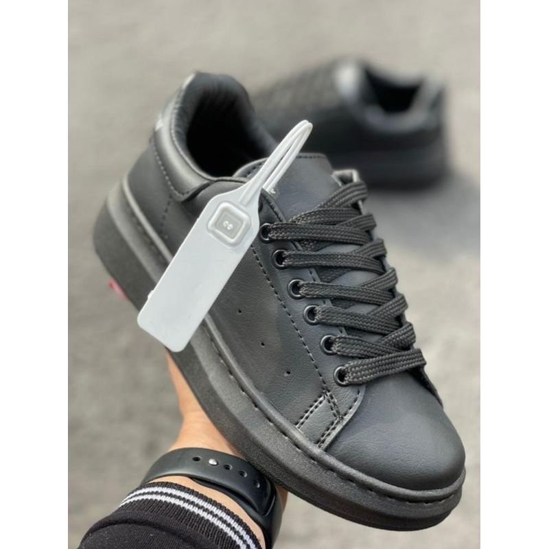 URBAN PLUS - TENIS PARA UNISEX NEGRO