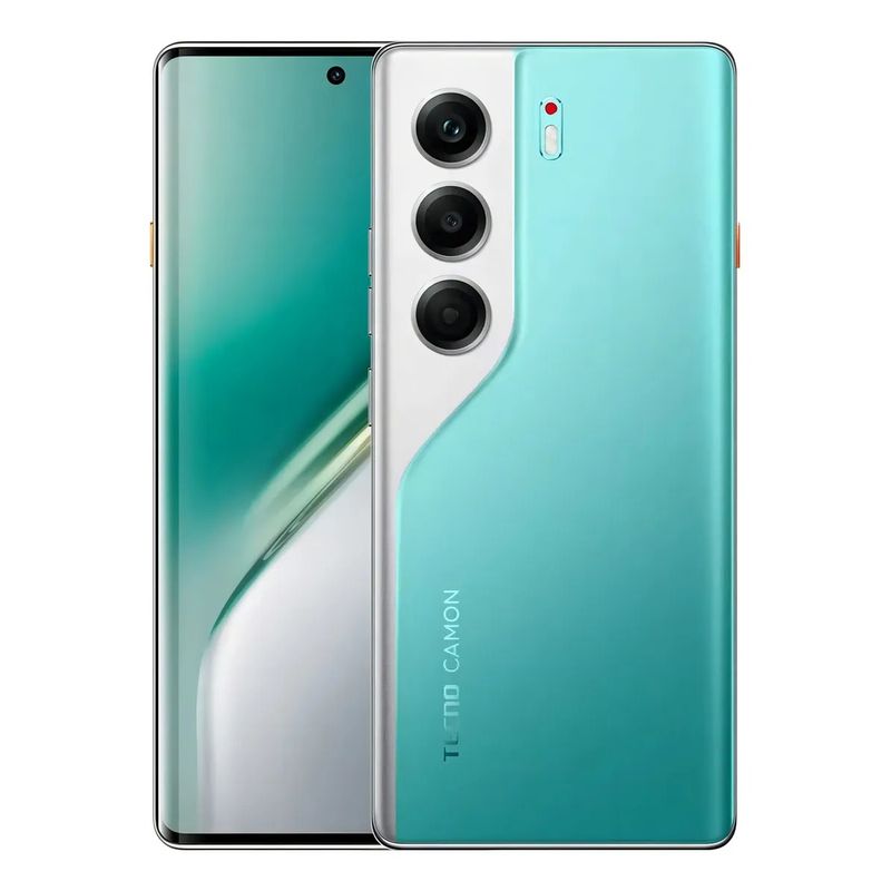 TECNO MOBILE - Celular Tecno Camon 40  4g 256gb Dual Sim 8ram 50mpx Verde