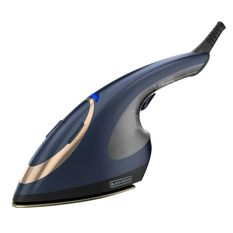 BLACK+DECKER - Plancha de Ropa BLACK+DECKER HGS500 Azul