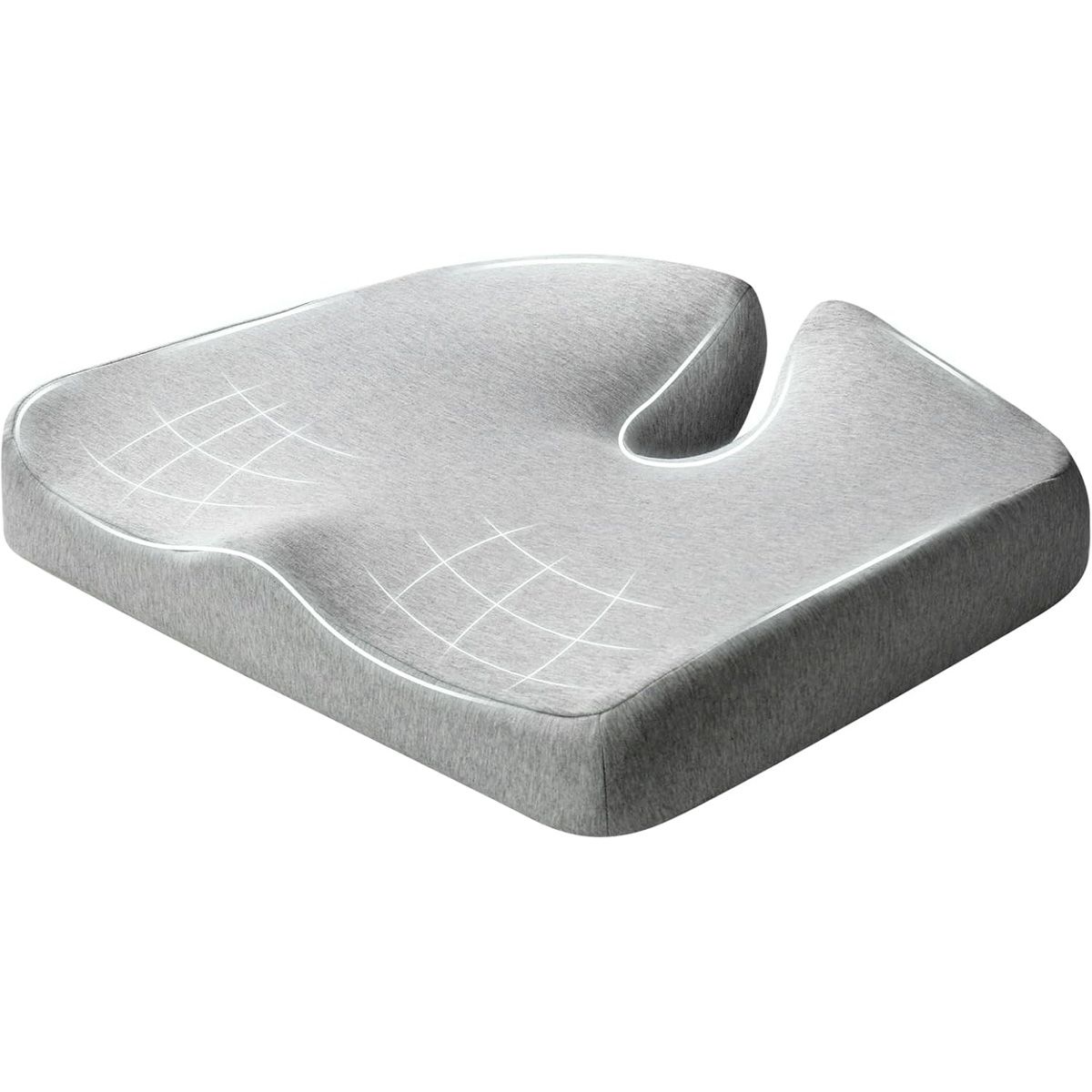 GENERICO - Cojin Ergonomico Para Silla Oficina Alivia Coxis