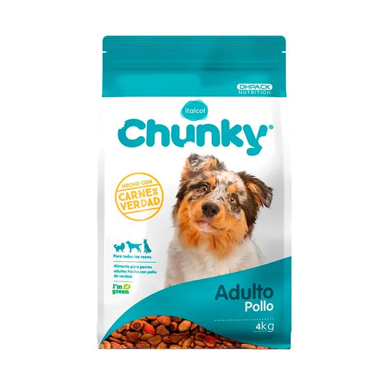 CHUNKY - Chunky Dog Adulto Pollo 4kg