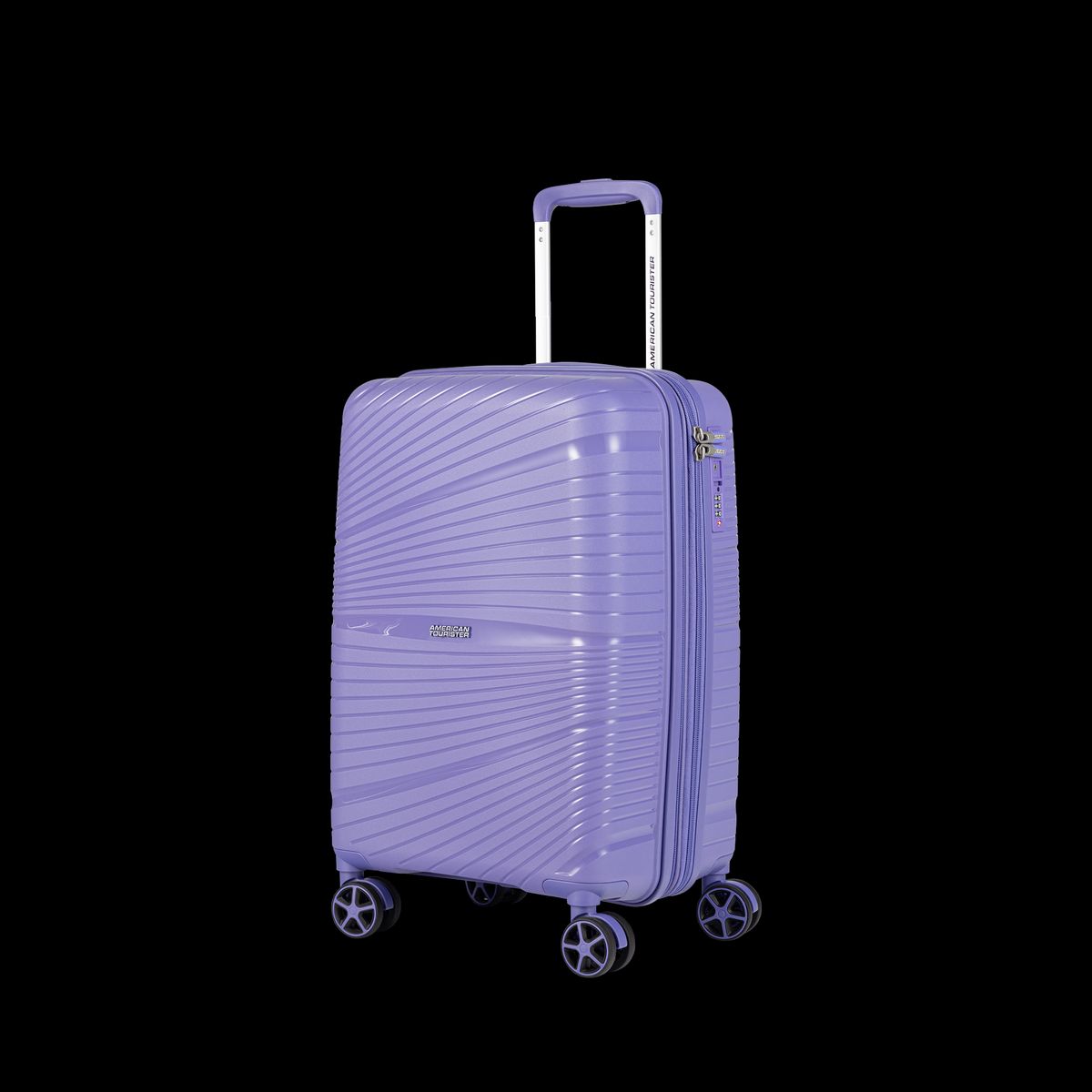 SAMSONITE - Maleta De Viaje American T Cosmopolis Morada S