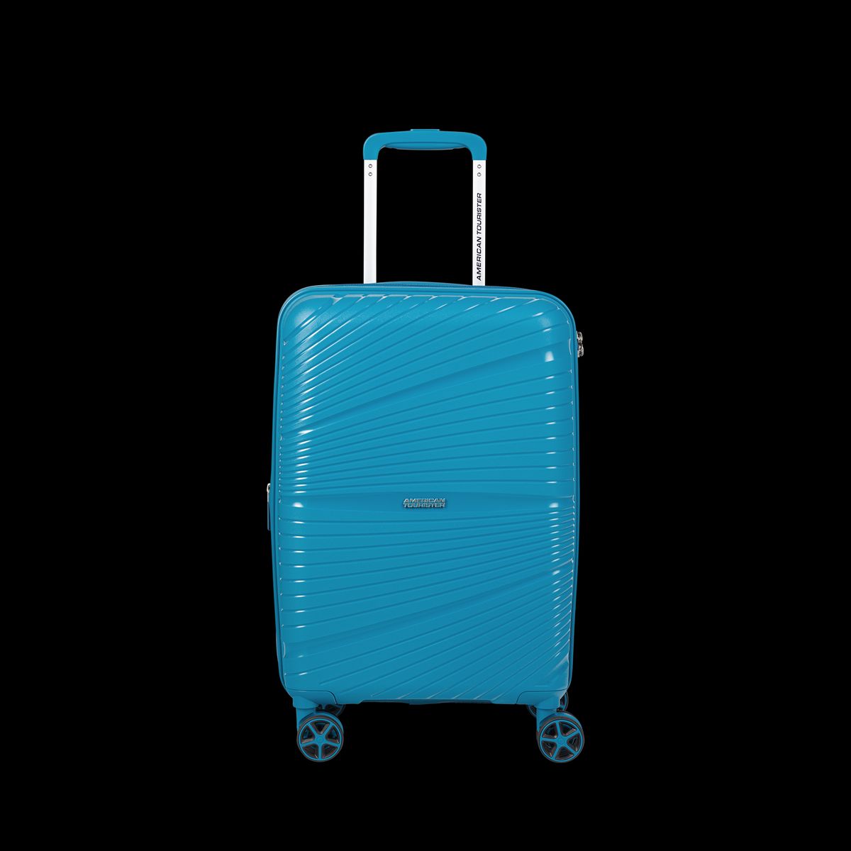 SAMSONITE - Maleta De Viaje American T Cosmopolis Azul S