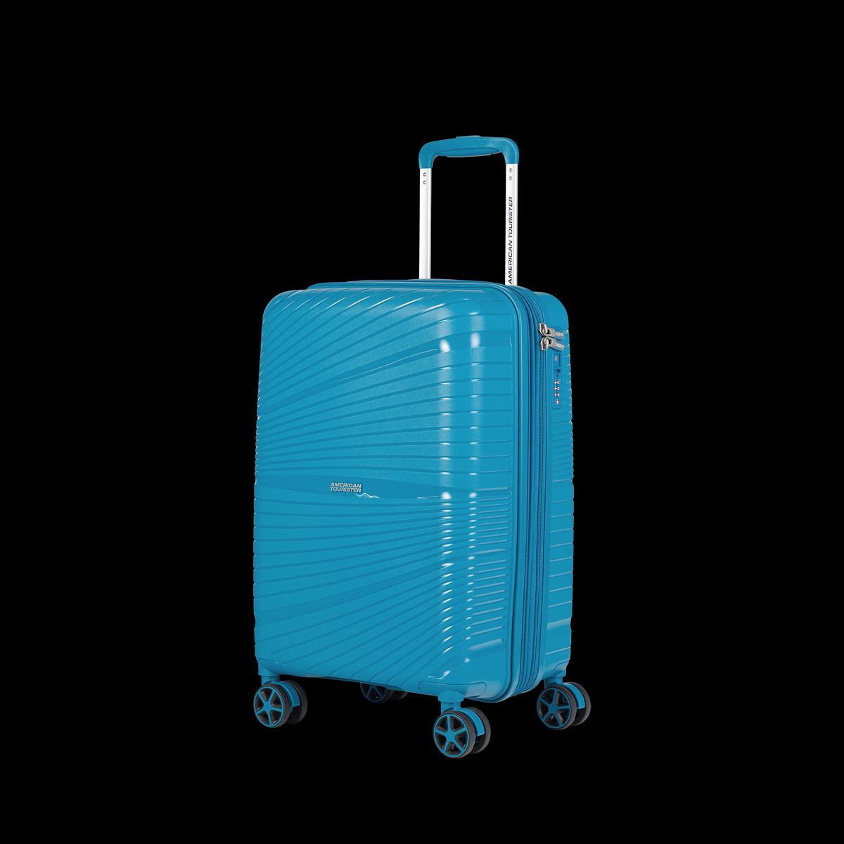 SAMSONITE - Maleta De Viaje American T Cosmopolis Azul S