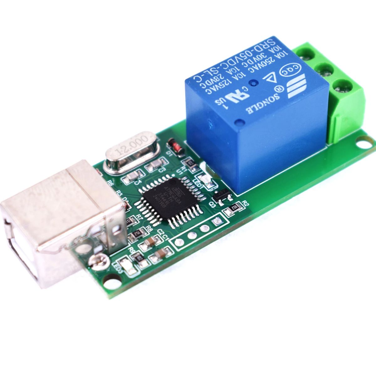 Relè Generale Panasonic HP2-AC200V – 10A 250VAC, 8 Pin, Prodotto In Giappone - 2