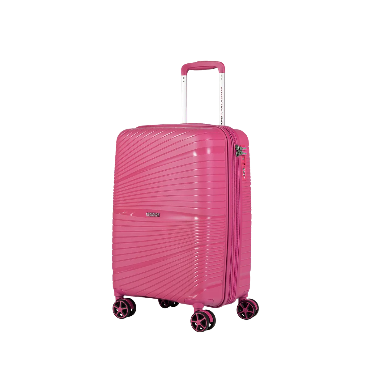 SAMSONITE - Maleta De Viaje American T Cosmopolis Rosada S