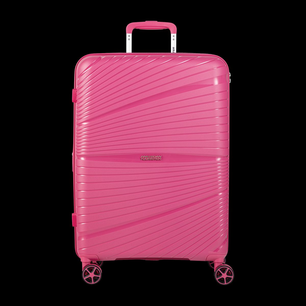 SAMSONITE - Maleta De Viaje American T Cosmopolis Rosada L