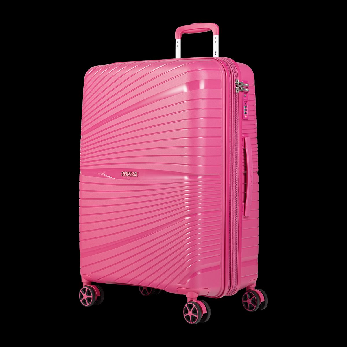 SAMSONITE - Maleta De Viaje American T Cosmopolis Rosada L