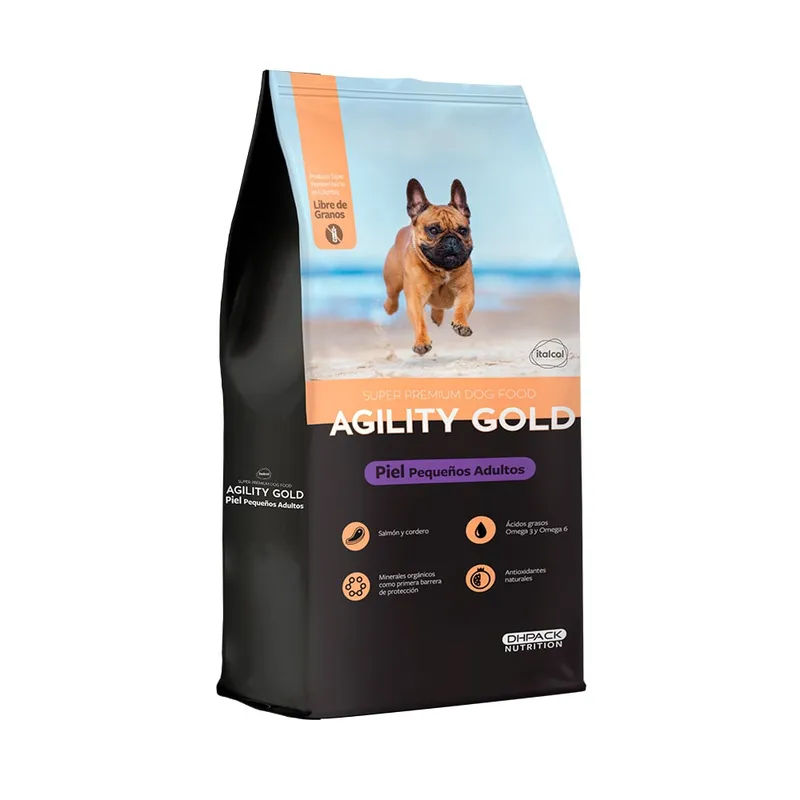 AGILITY GOLD - Agility Gold Pequeños Adultos 15kg