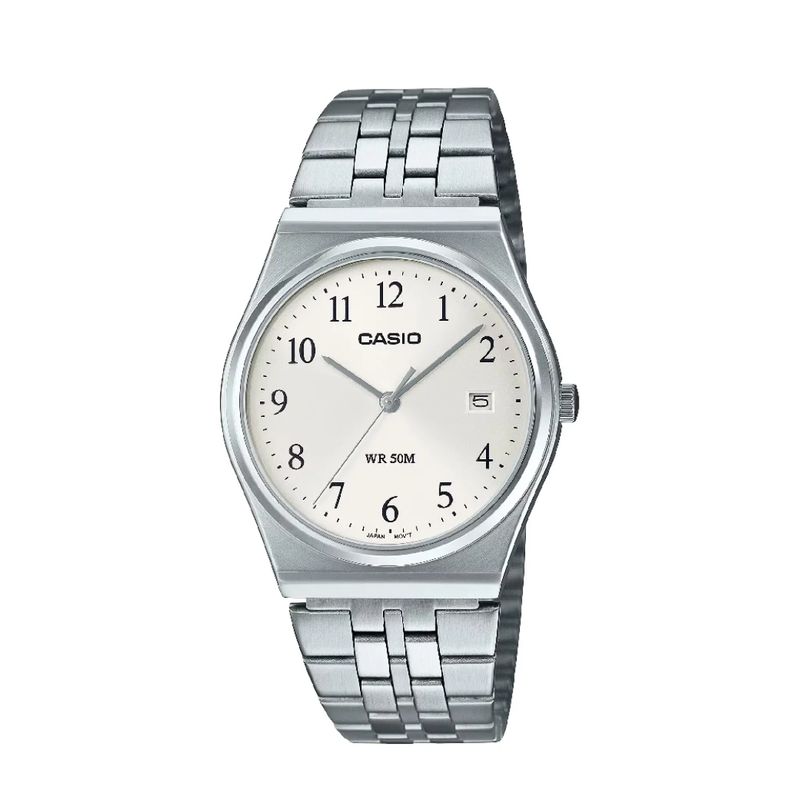 CASIO - Reloj Casio Acero Mtp-b145d-7bvdf Para Hombre