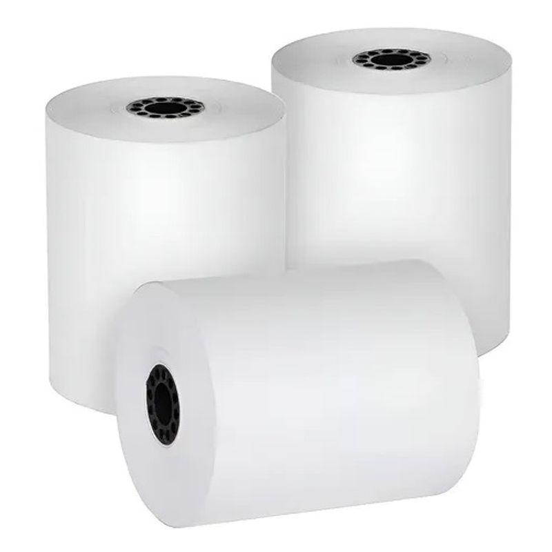 GENERICO - Rollo de papel termico 80 m.m. para impresora POS