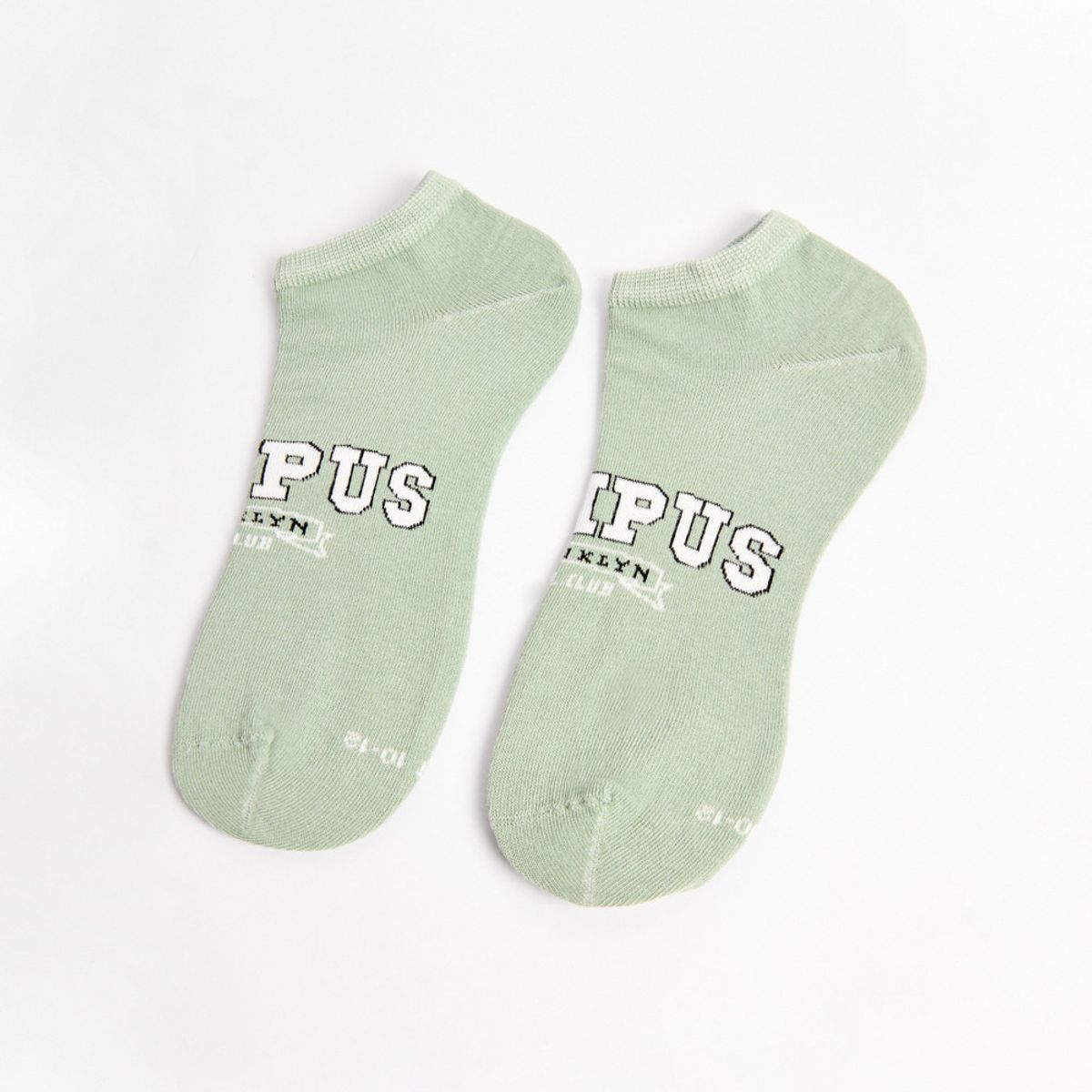 KOAJ - KOAJ Medias college en algodón tobilleras unicolores Hombre