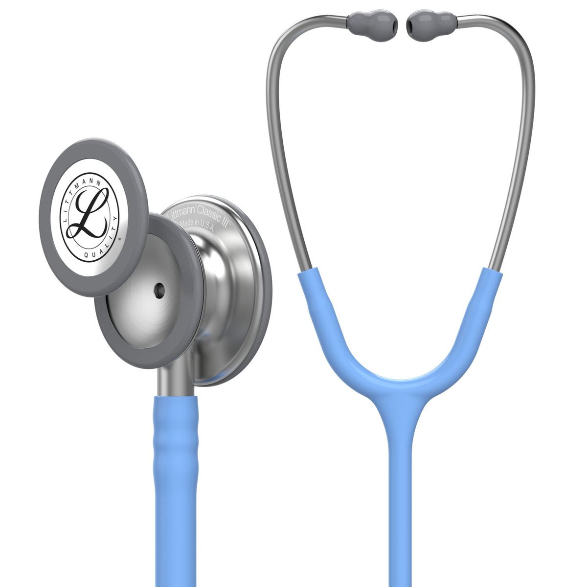LITTMANN - Fonendoscopio Littmann Classic Iii Ceil Blue 5630 + Martillo Gmd
