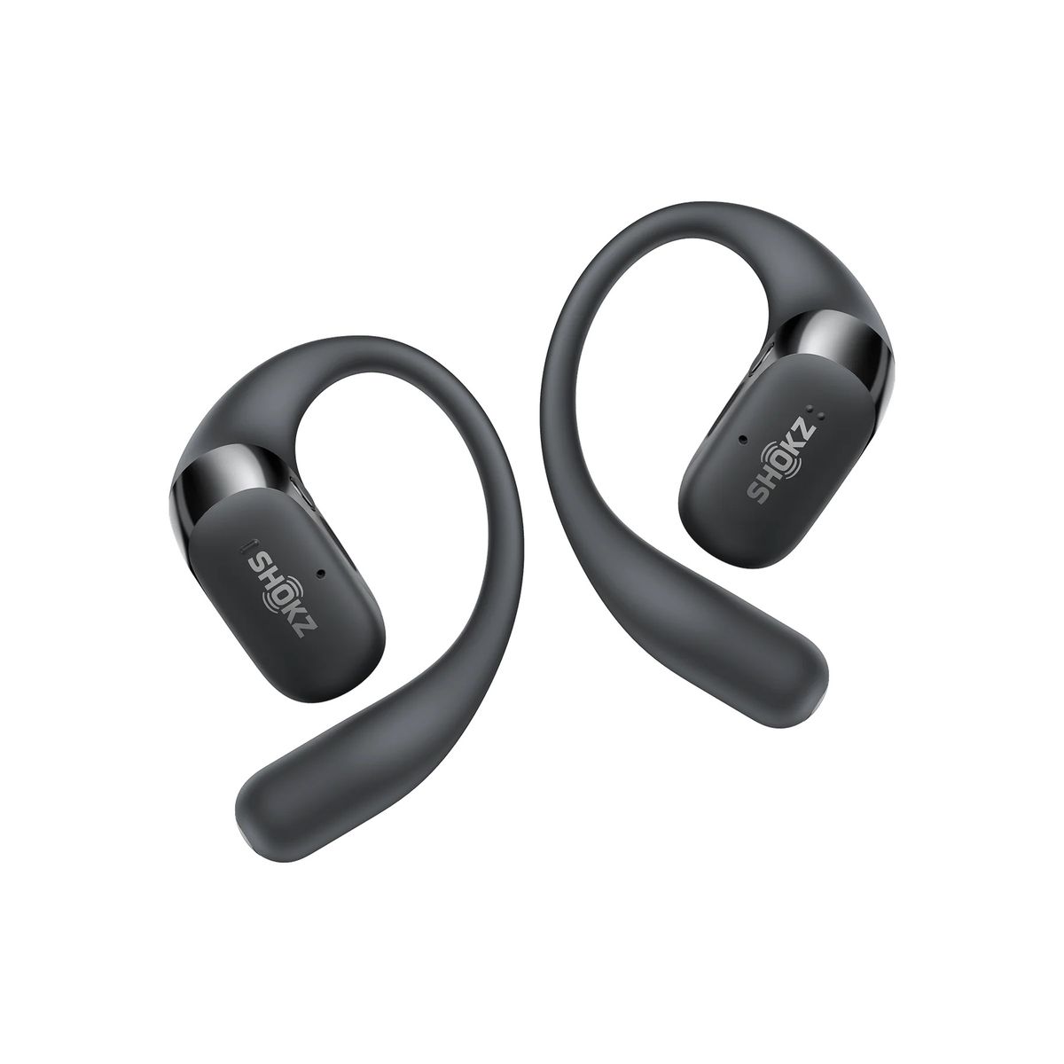 SHOKZ - Audífonos Conducción Ósea Shokz OpenFit 2 + Negro
