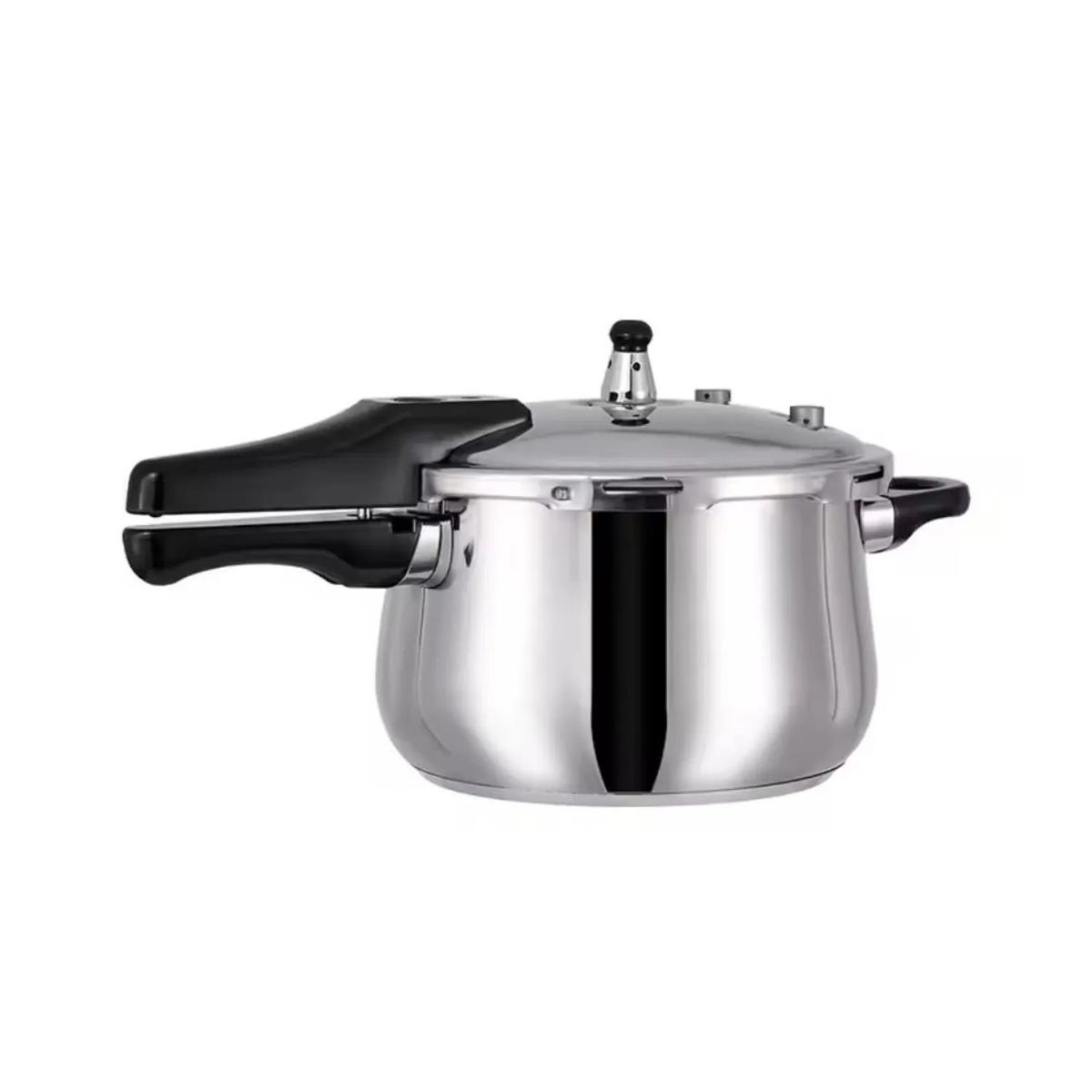 AMERICAN GENERICS - Olla a Presión 2 Litros – Acero Inoxidable