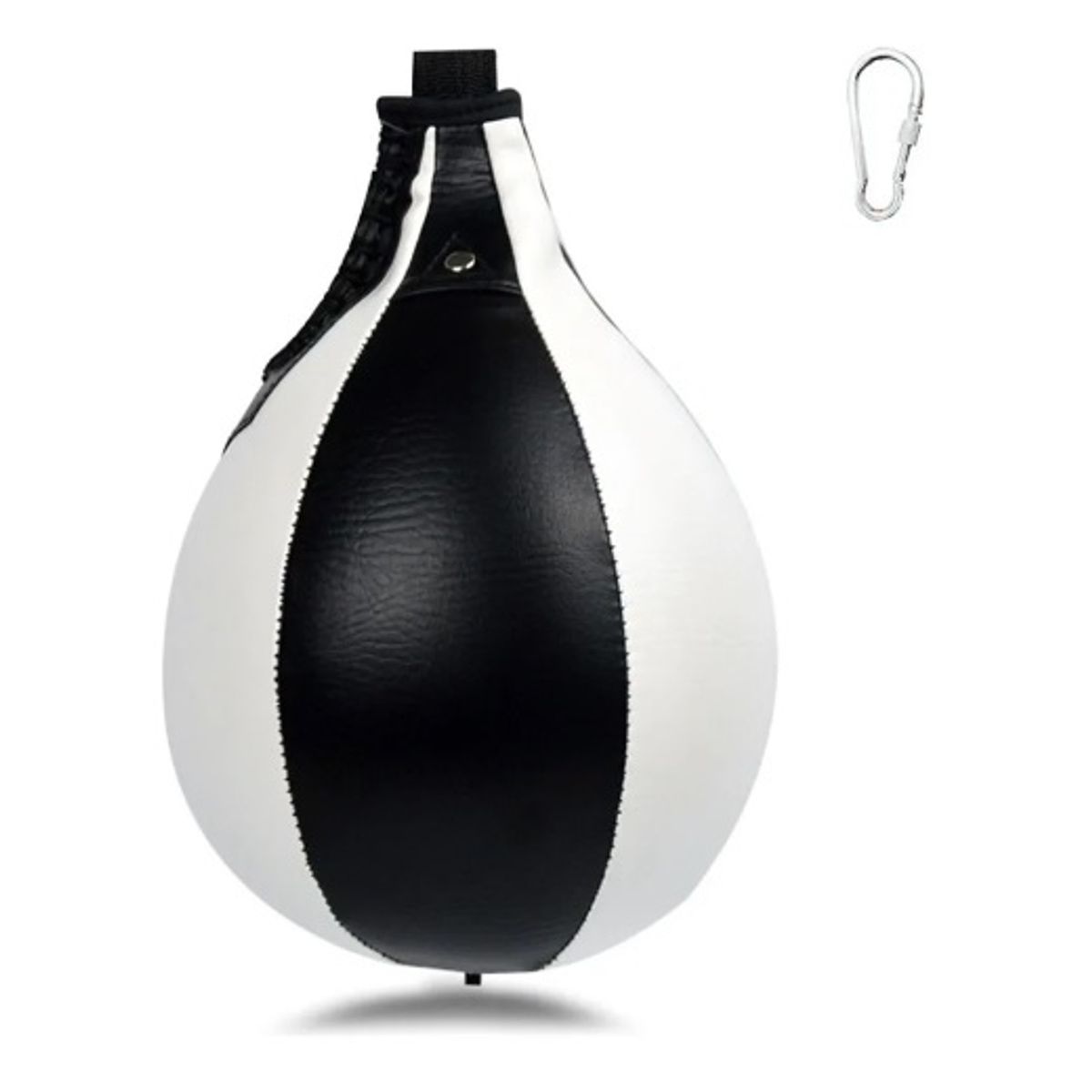 GENERICO - Pera Box Boxeo 2 Elásticos Punching Ball Entrenamiento mma