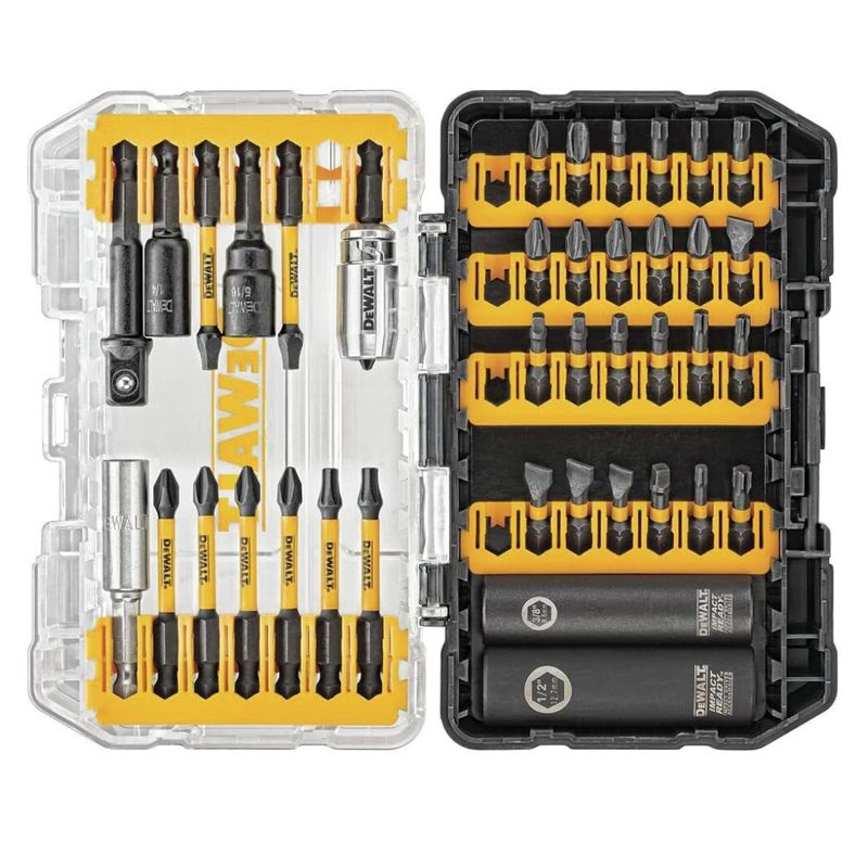 DEWALT - Set Puntas De Impacto Atornillar Flextorq Dewalt 40 Piezas