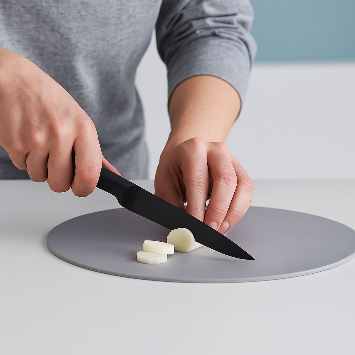 BERGNER - Cuchillo Trinchador 20cm Black Blade