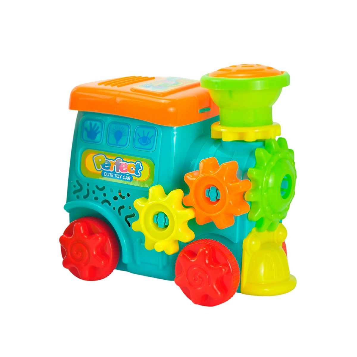 GENERICO - Tren De Cuerda Multicolor Juguete Niños Didactico Colores