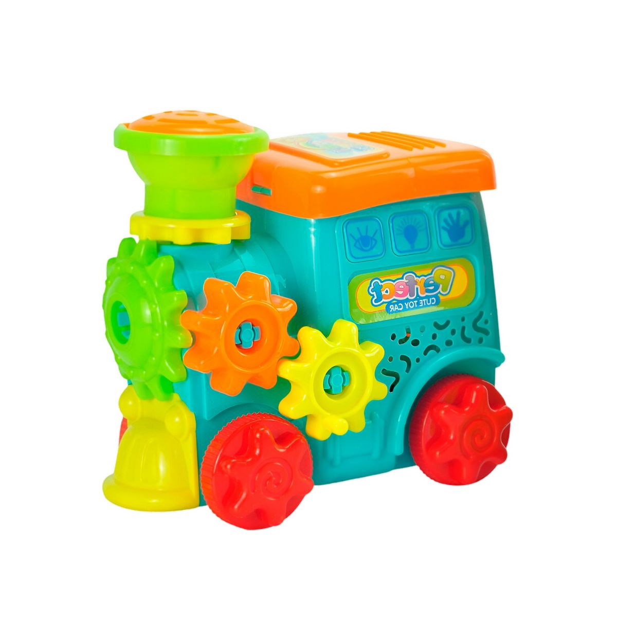 GENERICO - Tren De Cuerda Multicolor Juguete Niños Didactico Colores