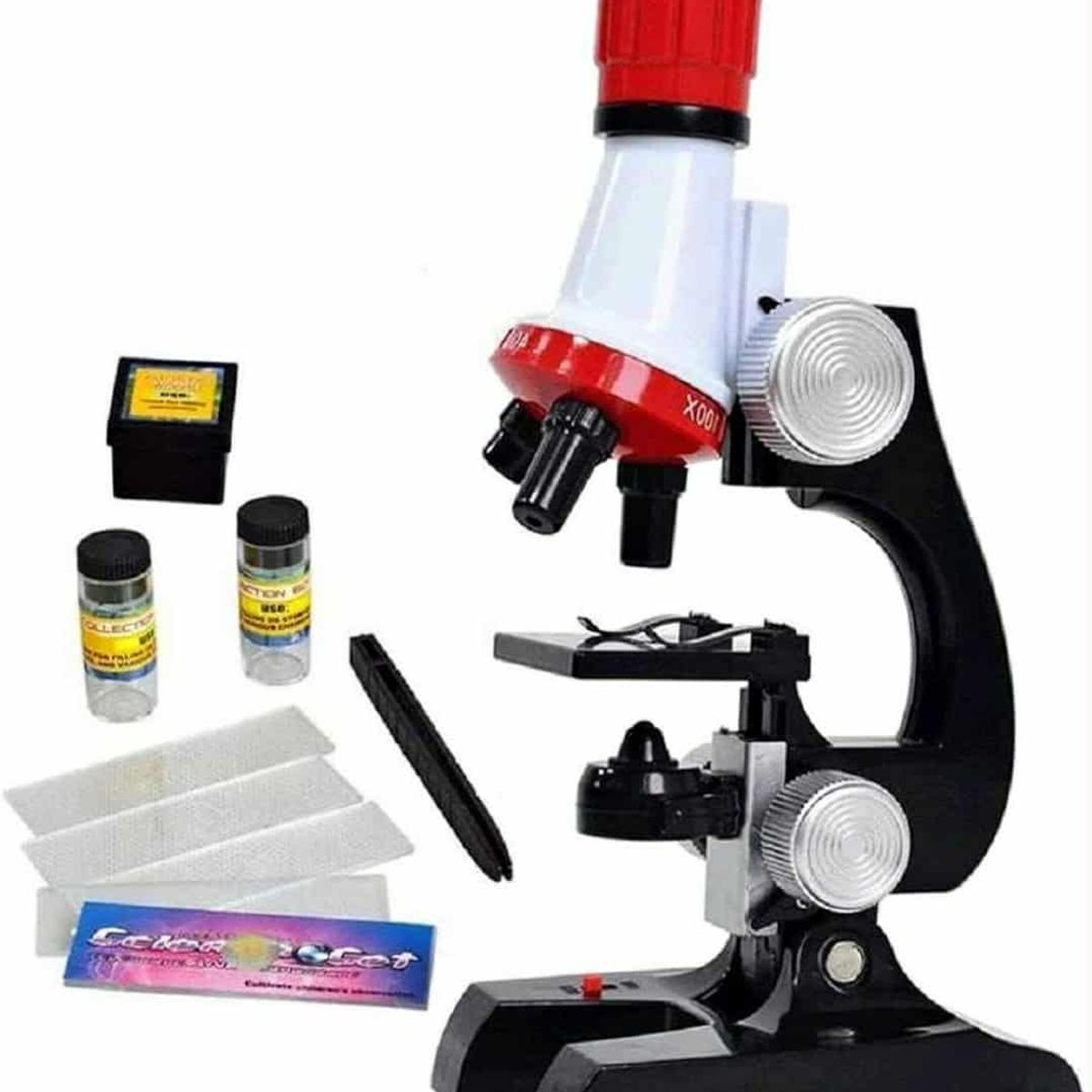 GENERICO - Microscopio Monocular Niños Didactico 100 x