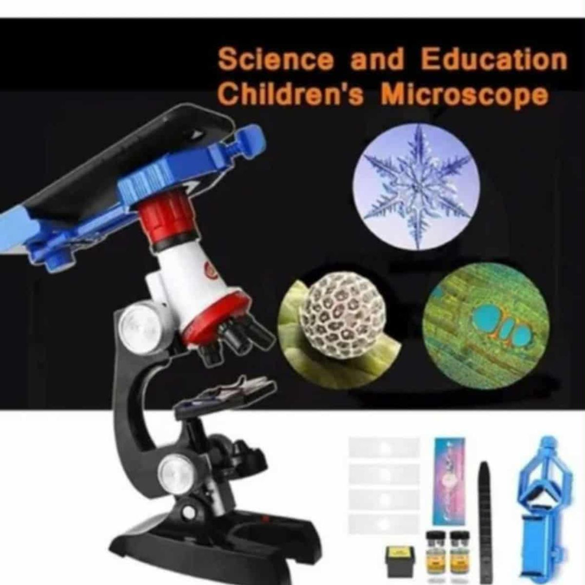 GENERICO - Microscopio Monocular Niños Didactico 100 x