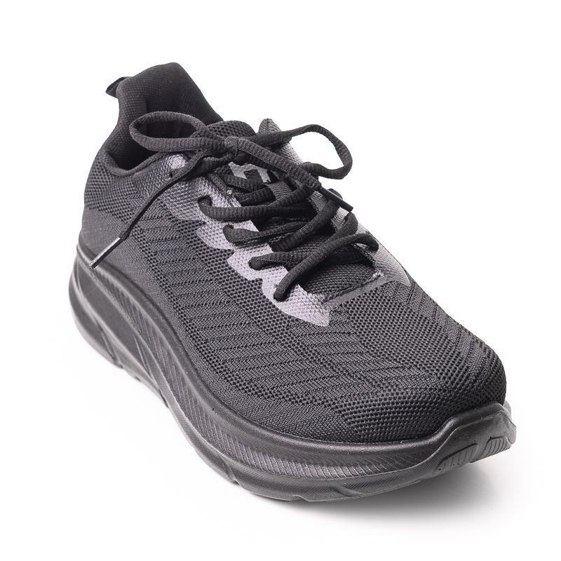 SKY WALK - Sky Walk Tenis Deportivo para Hombre 663153WN45NEGRO