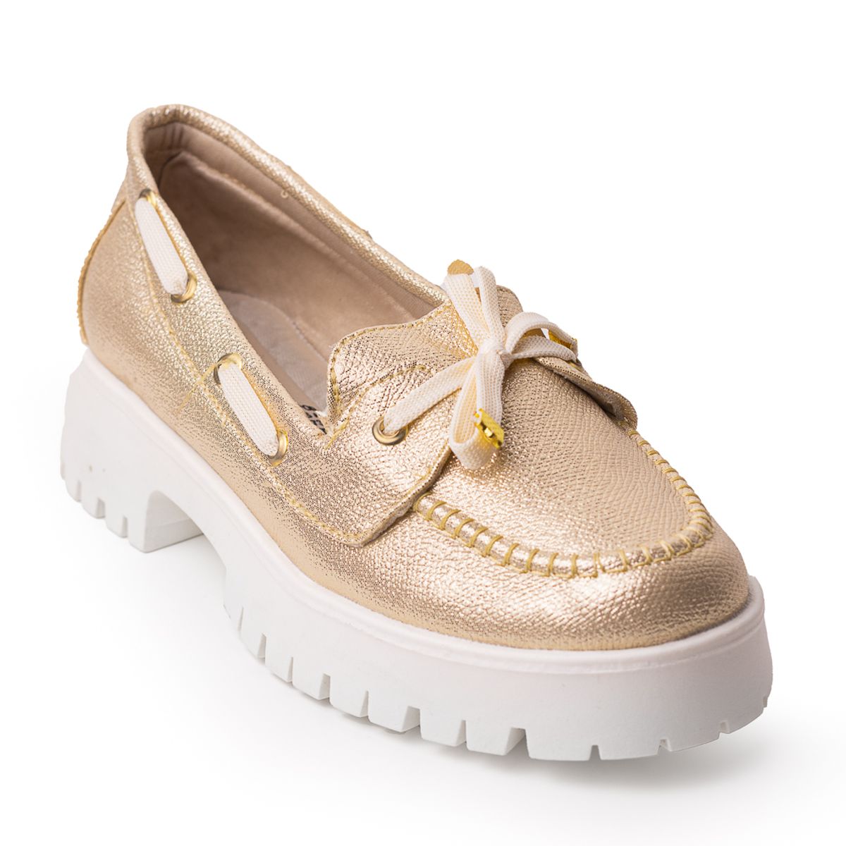 PRICE SHOES - Price Shoes Mocasin Casual para Mujer 252A23CHAMPANA