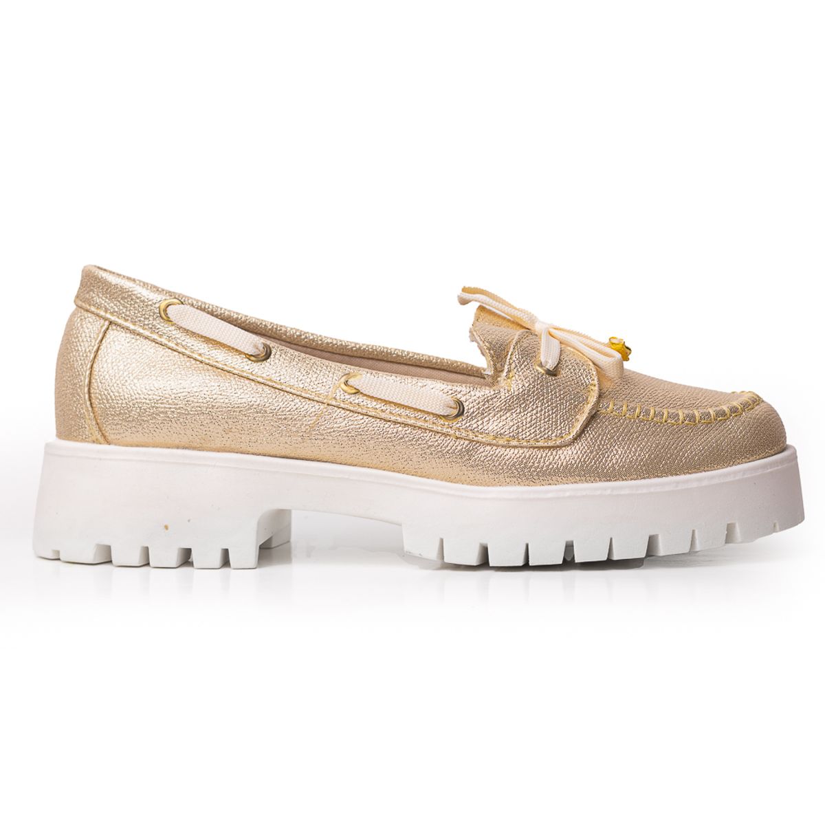 PRICE SHOES - Price Shoes Mocasin Casual para Mujer 252A23CHAMPANA