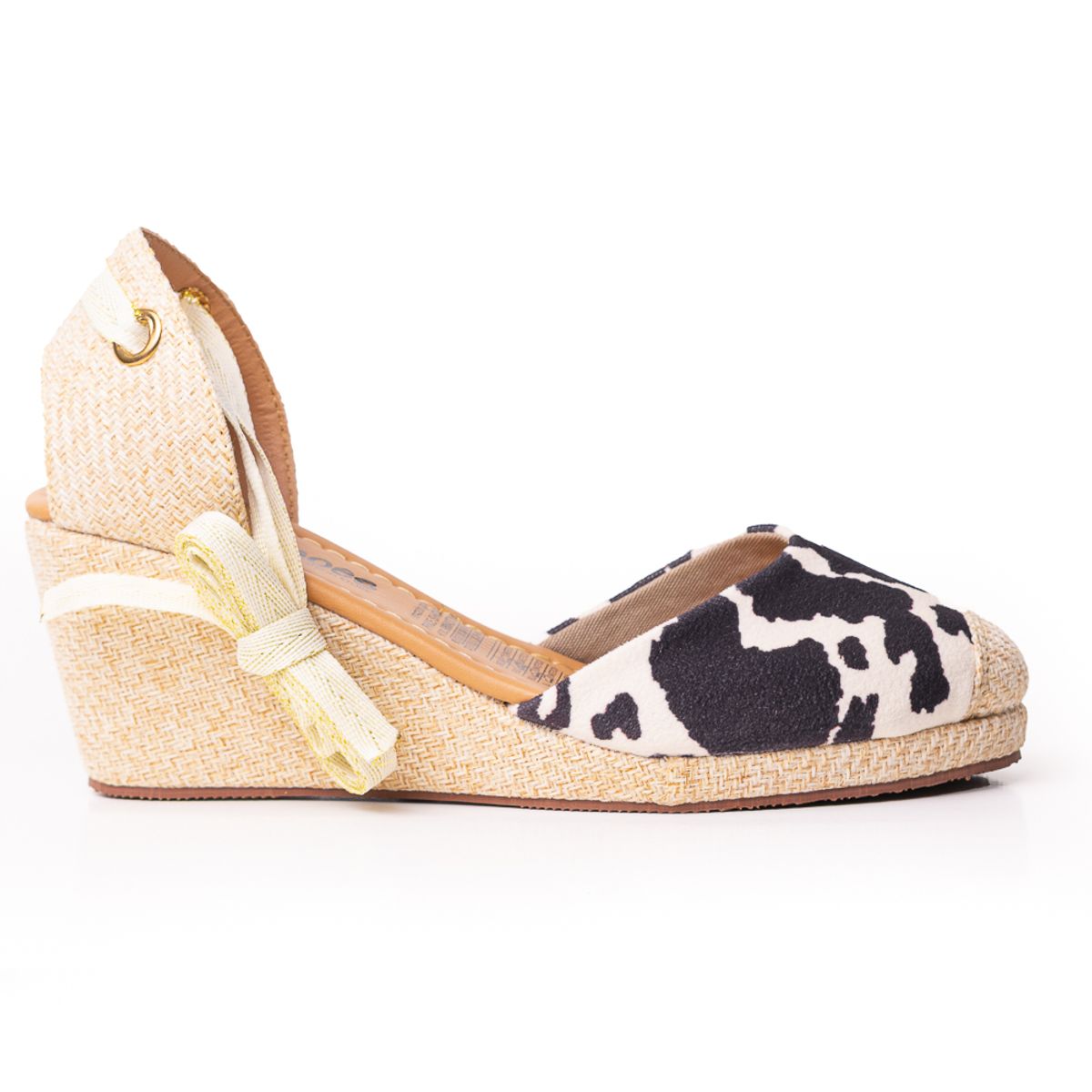 PRICE SHOES - Price Shoes Tacon Cuña para Mujer 692A00VTNEGRO