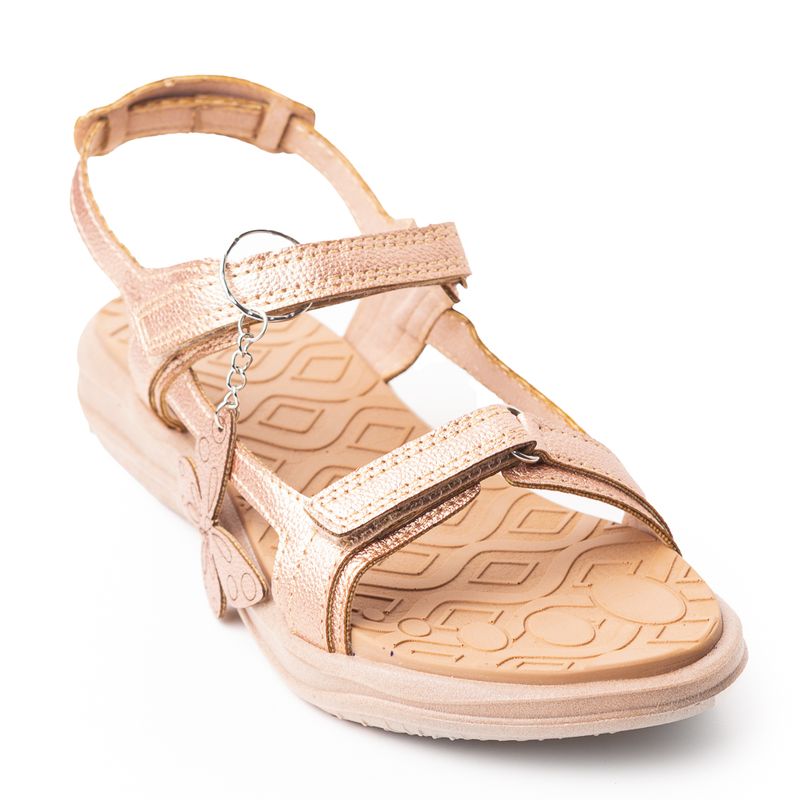 PRICE SHOES - Price Shoes Sandalia Confort para Mujer 292077OROROSA