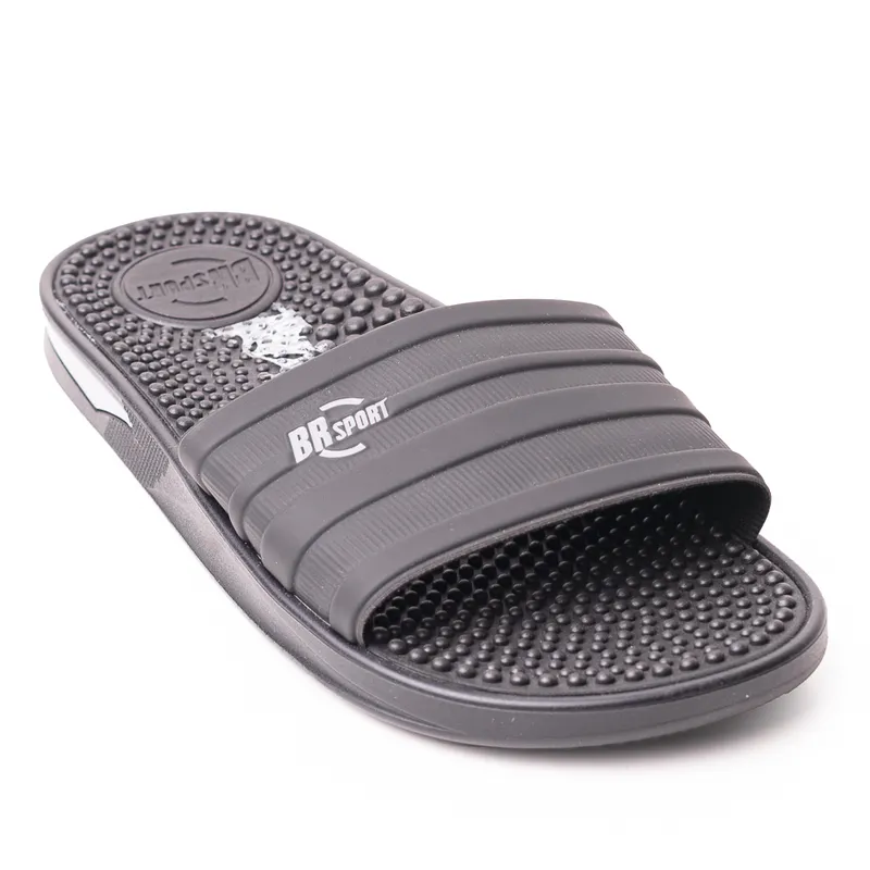 SKY WALK - Sky Walk Sandalias Planas para Hombre 6631372254-105NEGRO