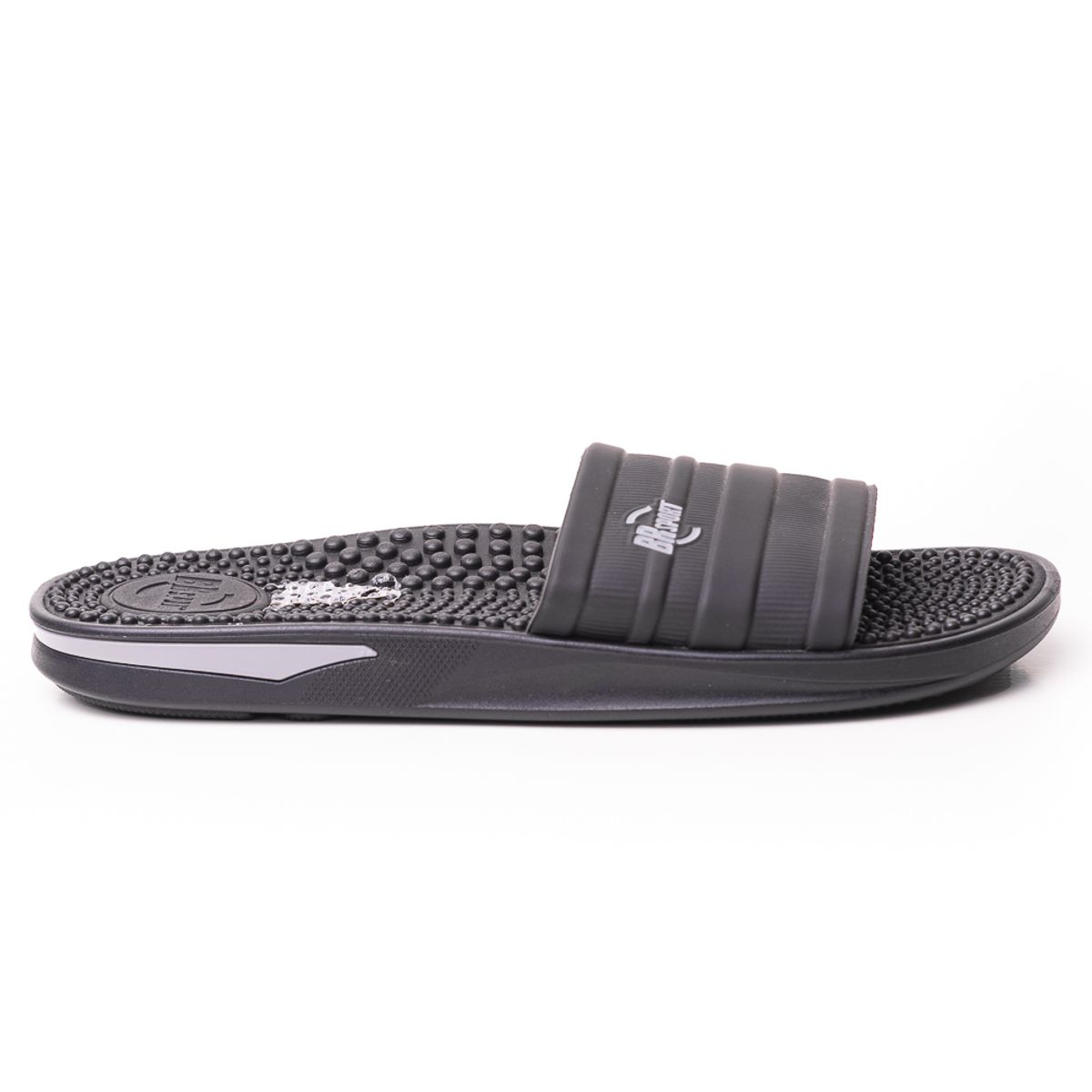 SKY WALK - Sky Walk Sandalias Planas para Hombre 6631372254-105NEGRO